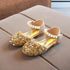 Pearl Princess Sparkle Sandals - Priority Shipping Sandals Little Palace Store Gold 5.5